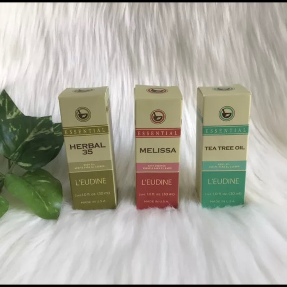 L’eudine Aromatherapy Herbal 35,Tea Tree oil,Melis - Picture 2 of 2